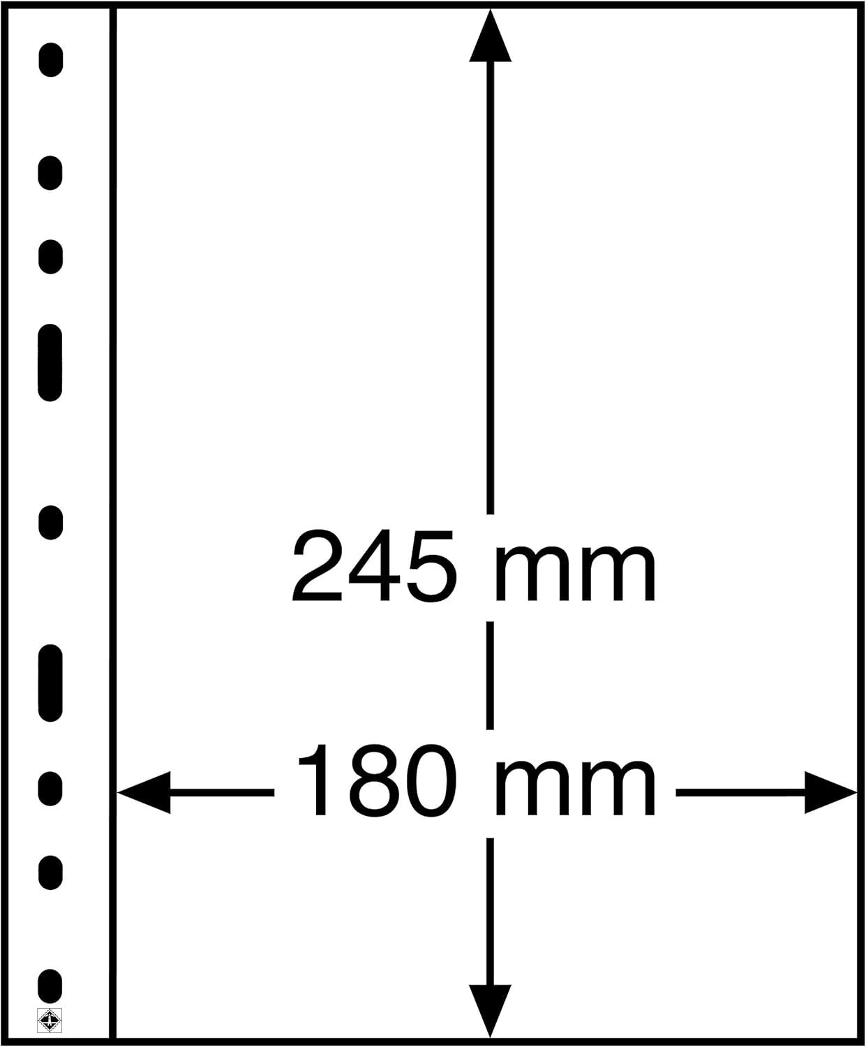 Листи за банкноти OPTIMA - видове 1C, 2C, 3C, 4C - Image 2