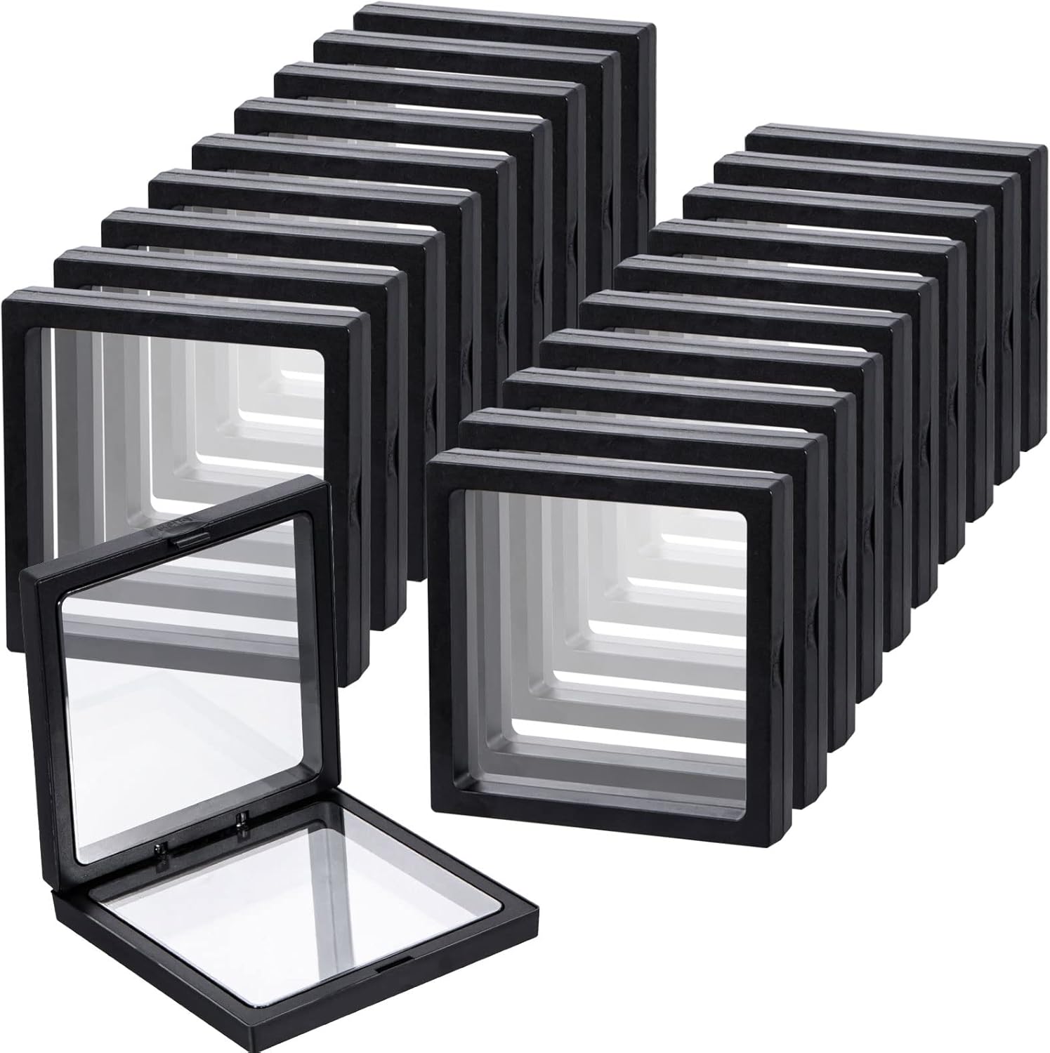 Magic frame - Магическа стойка за презентиране на монети - Image 2