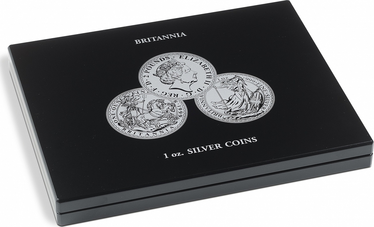 Луксозна кутия VOLTERRA за 20 броя монети Britannia - Image 2