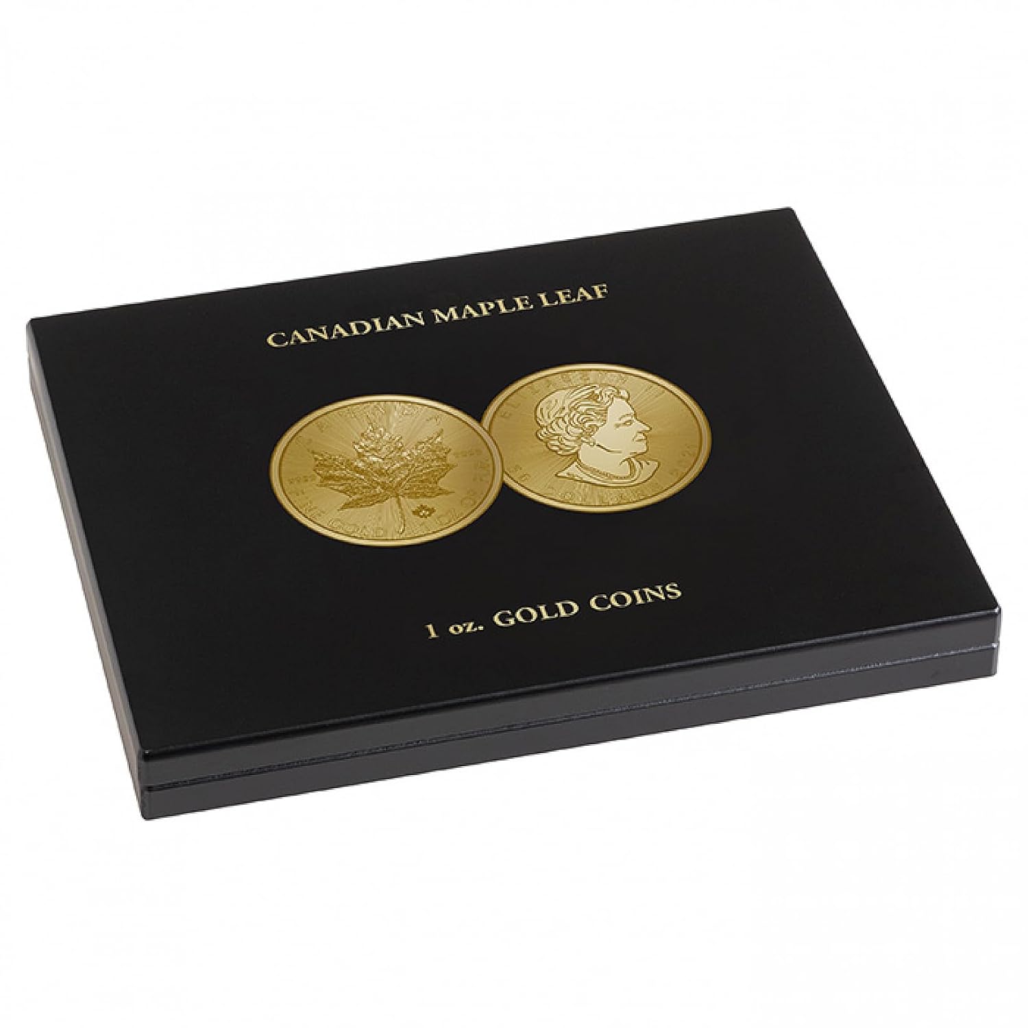 Луксозна кутия Volterra Uno за 30 броя златни монети от 1 oz Canadian Maple Leaf - Image 2