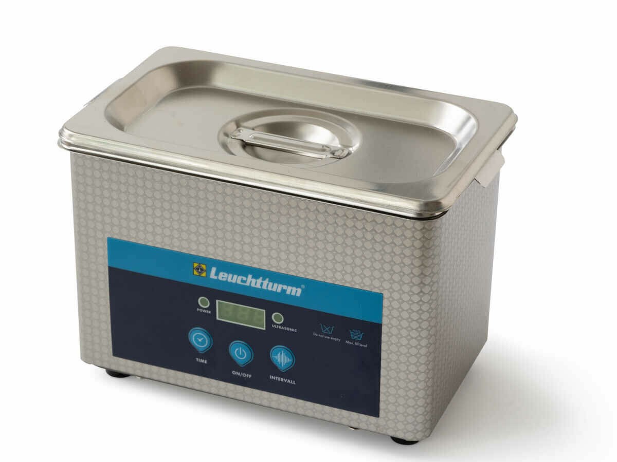 Ултразвукова вана за почистване Leuchtturm - Pulsar 40 kHz - Image 3