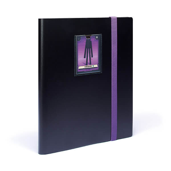 Албум черен за до 360 карти за Pokenon ,Yu-Gi-Oh и други TCG SLIM - Image 4