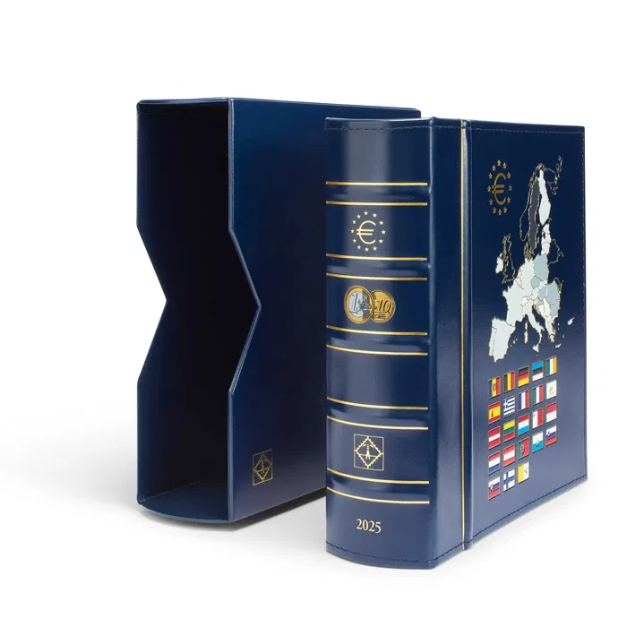Албум VISTA EURO за всички евросетове 2025 година - Image 6