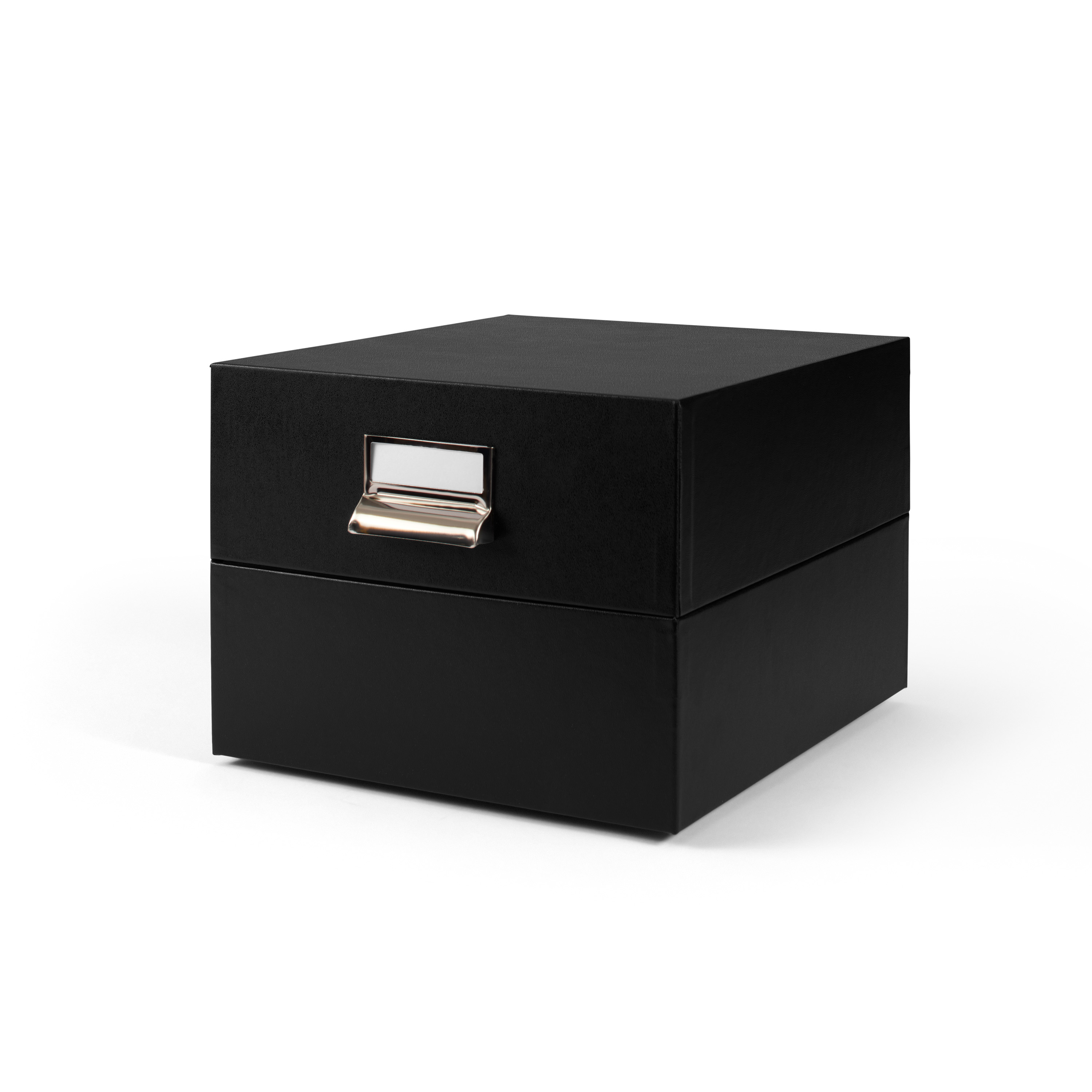 Кутия за съхранение LOGIK LEUCHTTURM A5 - черна - Image 2