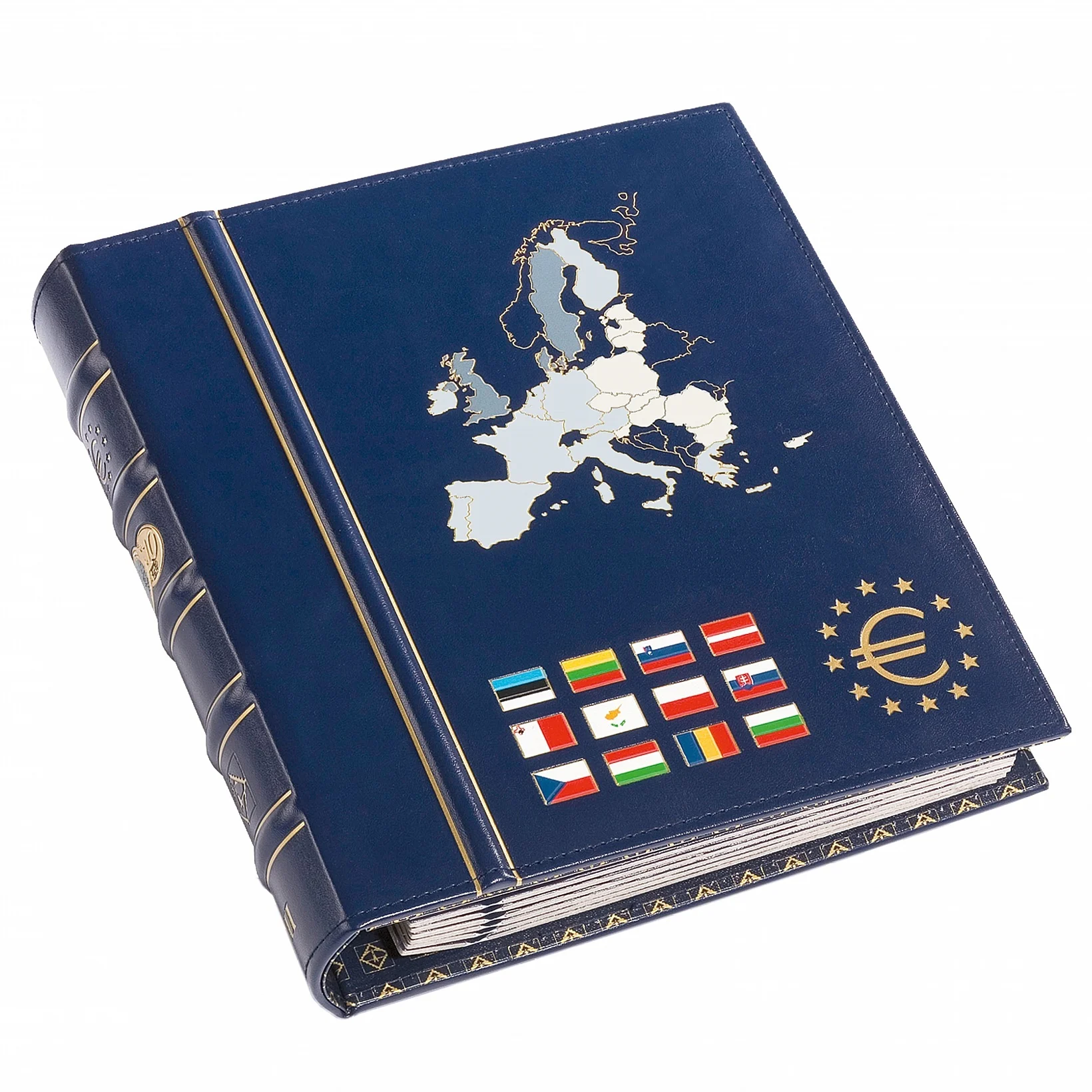 Албум VISTA EURO за 12 сета с евромонети 1 цент до 2 евро том №2 - Image 4