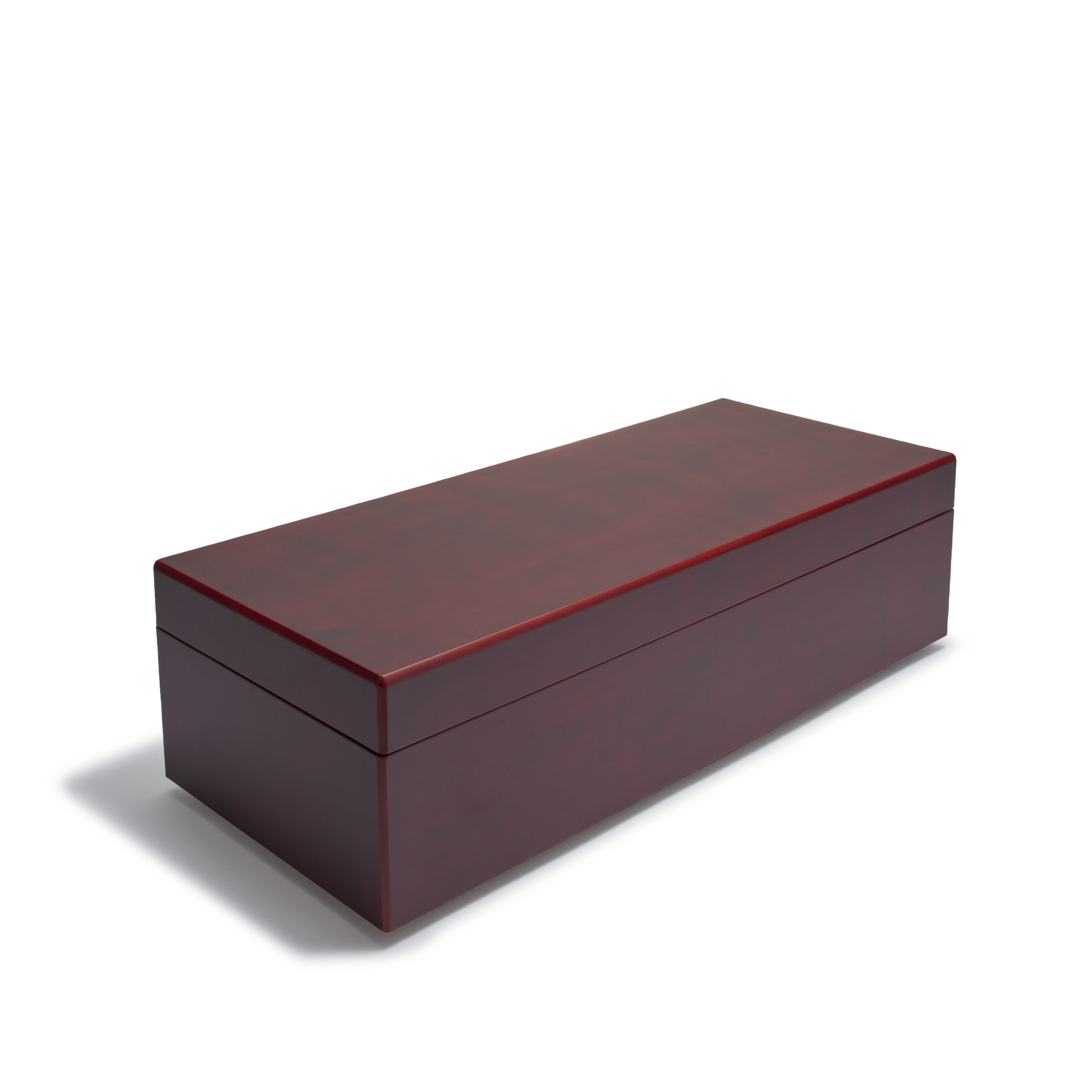 Луксозна дървена кутия за 50 сертифицирани монети Volterra - Image 2